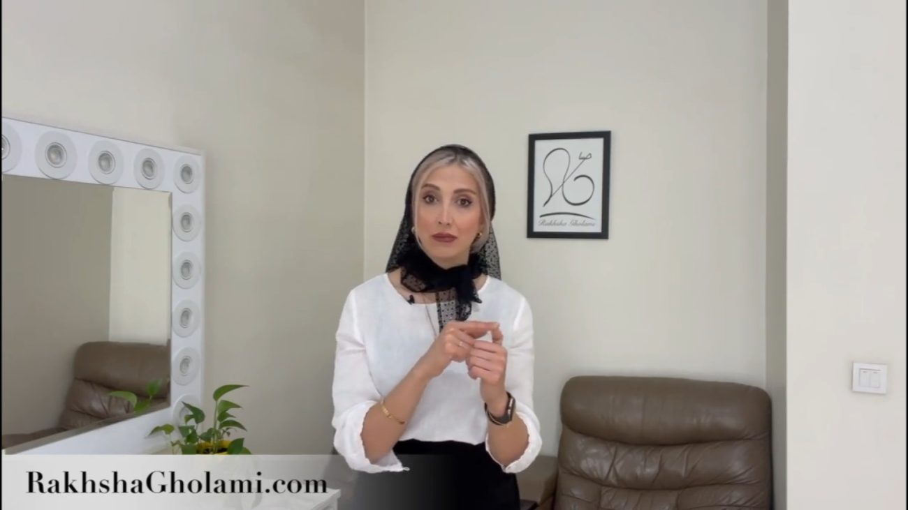 عوامل سفید شدن مو و راه‌های جلوگیری از سفید شدن مو، رخشا غلامی، مدرس و متخصص سلامت و زیبایی مو