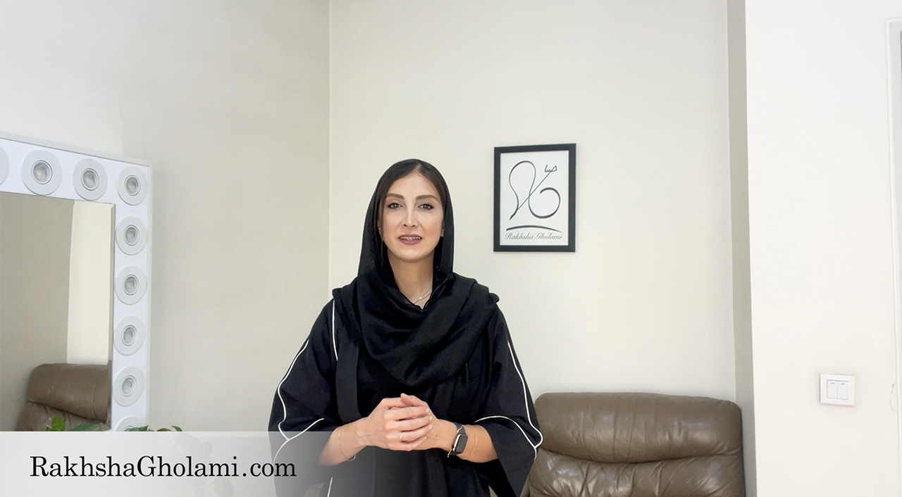 معرفی دوره تخصصی رنگ و لایت - آموزش آنلاین - رخشا غلامی - متخصص سلامت و زیبایی مو