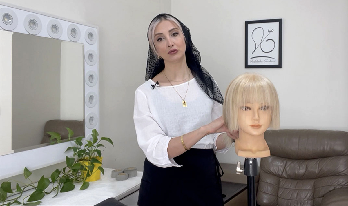 رخشا غلامی؛ متخصص سلامت و زیبایی مو